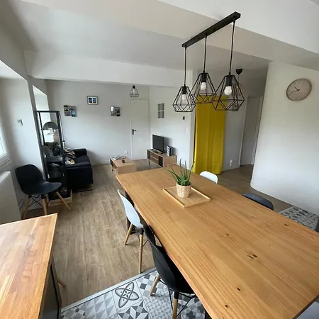 شقة A 100m De La لوك-سور-مير